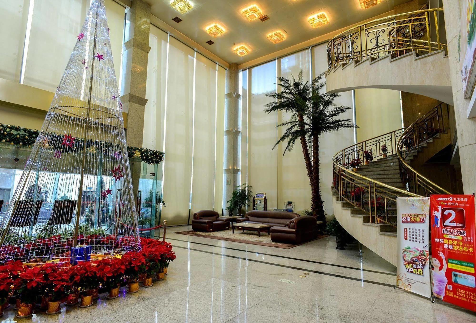 Shunsheng Ξενοδοχείο Γουενζού Εξωτερικό φωτογραφία